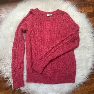 Worn one time Gap 100% cotton sweater size Large Tall